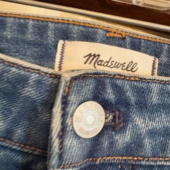 Madewell The Curvy Vintage Flare Jean, Size 18W NWOT - Picture 3 of 8
